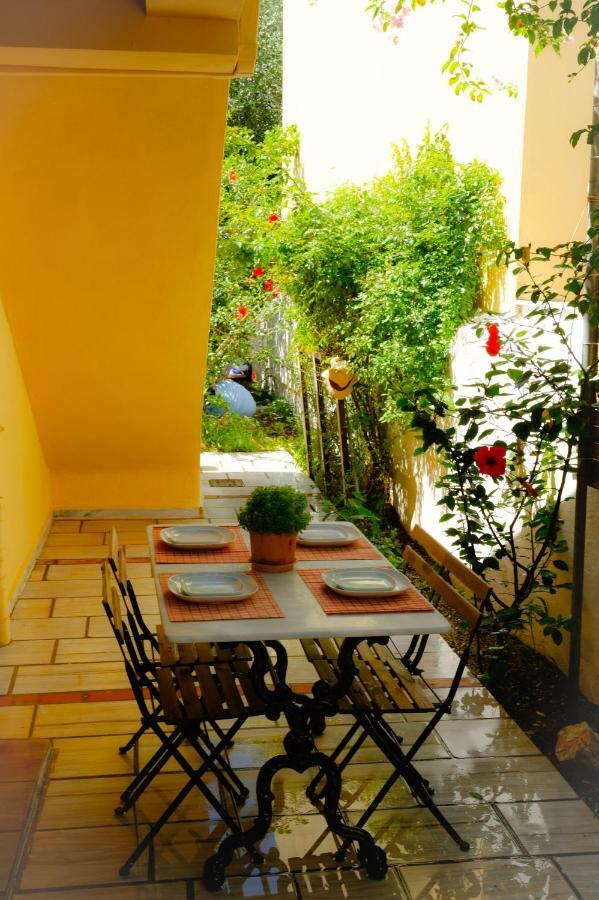 Agia EfimiaHouse With Garden Near The Seaアパートメント エクステリア 写真