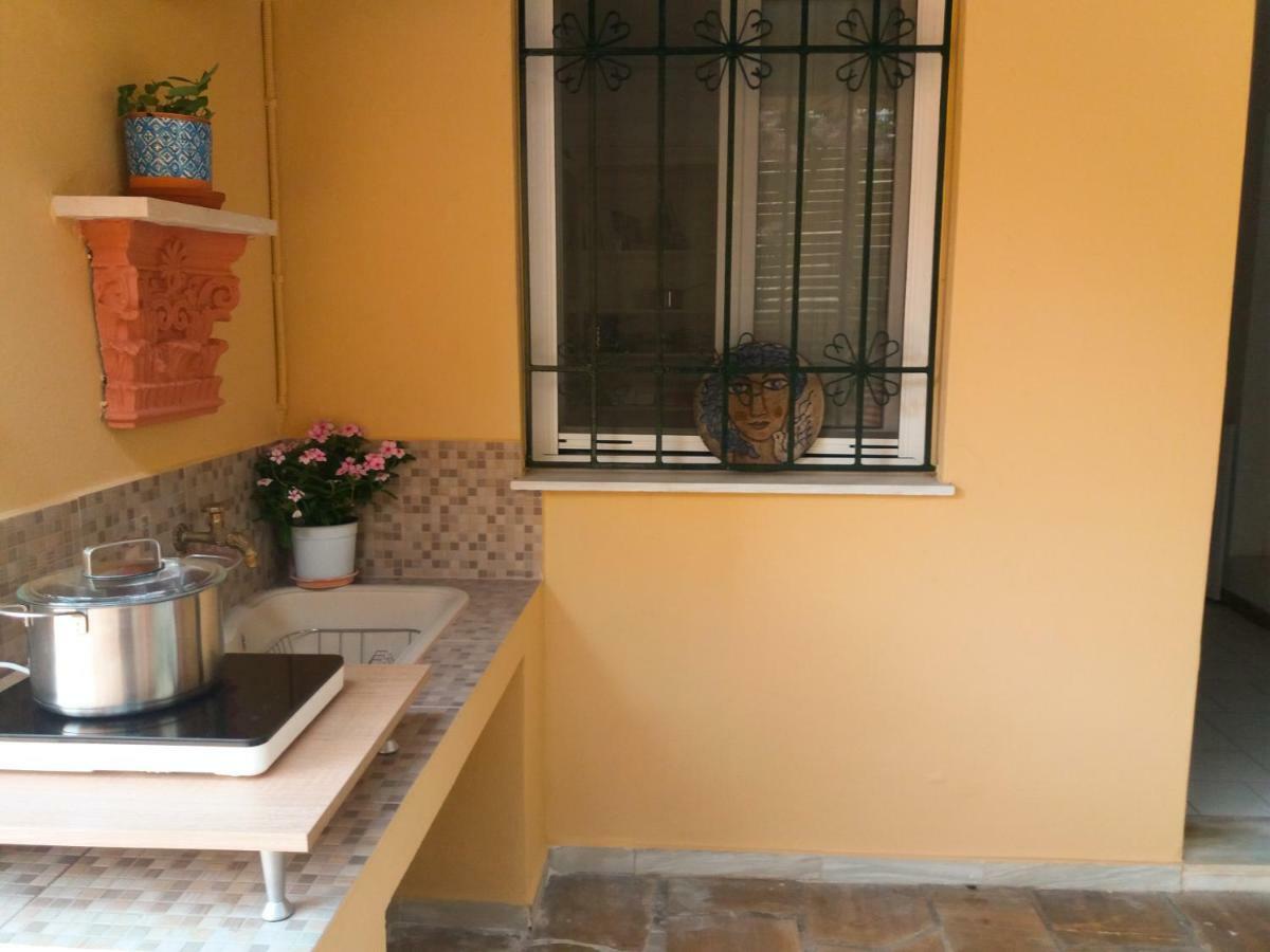 Agia EfimiaHouse With Garden Near The Seaアパートメント エクステリア 写真